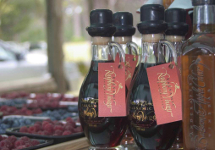 Balsamic Vinegar with berries